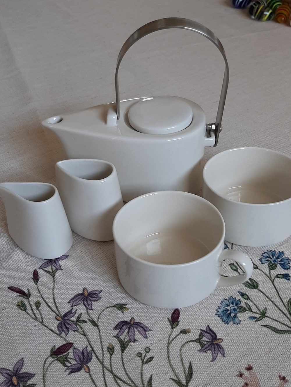 Tea Forte Teardrop Tea Set